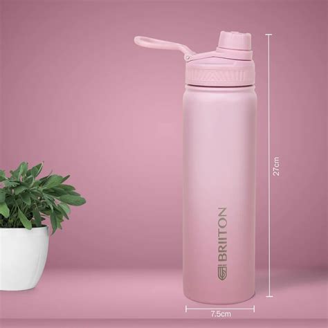Ml Briiton Thermoflask Aurum Hydraflask Hot And Cold Water Bottle At Rs Stainless