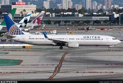 N75426 Boeing 737 924ER United Airlines Maximilian Haertl JetPhotos