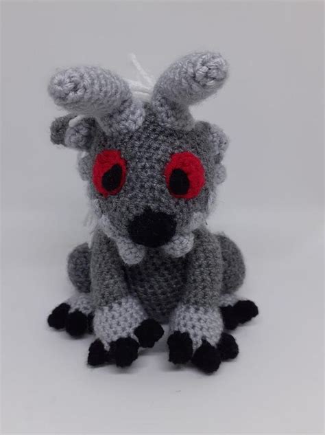 Stygian Zinogre Crochet Pattern Pdf Pattern Amigurumi Beginner