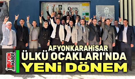 Afyon Ülkü Ocaklarında yeni sayfa Afyon Haber Afyon haberleri