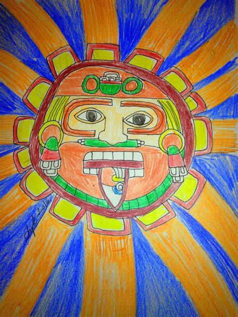 Tonatiuh by Africa2000 on DeviantArt