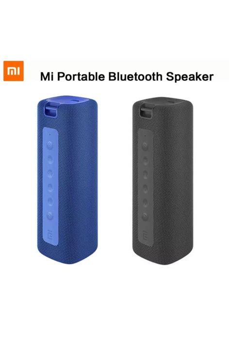 Xiaomi Mi Portable MDZ 36 DB Mavi Bluetooth Hoparlör Fiyatı Yorumları