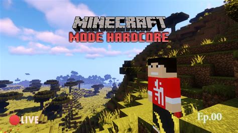 Jadi Nih Main Minecraft Dan BERTAHAN Minecraft HARDCORE Indonesia