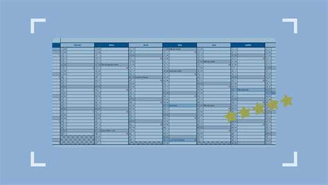 Calendrier Excel Perpétuel l À télécharger ou Apprenez à le créer