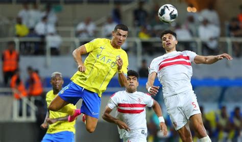 Cristiano Ronaldo Hace Gol Importante Con El Al Nassr