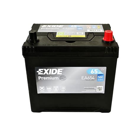 Автомобільний акумулятор Exide Premium Ea654 Asia D23 65Аh 580a R Автопростір