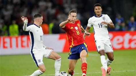 ¿qué Canales Transmitió España Vs Inglaterra Por La Final De La