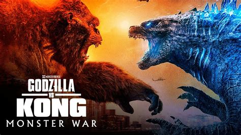 Godzilla Vs Kong Monster War Teaser Announcement Fan Made