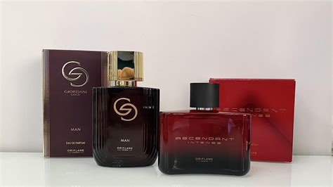 Giordani Gold Man Eau de Parfum Oriflame cologne - a new fragrance for ...