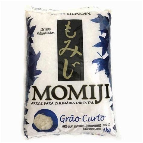 Arroz Oriental Momiji Curto Tipo Pacote G