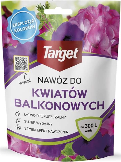 Nawóz do roślin balkonowych Eksplozja Kolorów 150 g Target