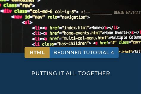 Html Beginner Tutorial Html Tables And Forms Hyperiondev Blog