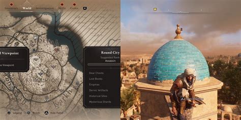 Assassin S Creed Mirage All Synchronized Viewpoint Locations