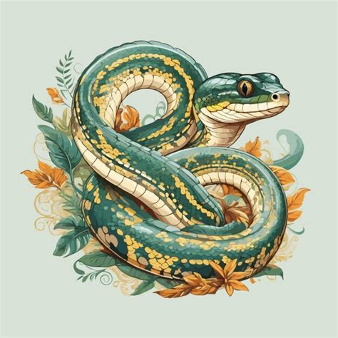 Premium Vector Snake Illustration Vector