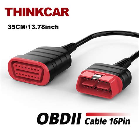 ThinkDiag OBD2 Extension Cable 16 Pin Male To Female OBD2 Automotive