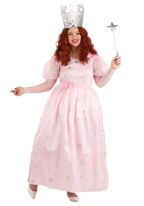 Wizard Of Oz Glinda Costume For Women Wizard Of Oz Costumes