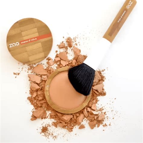 ZAO Mineral Cooked Bronzer 347 Apricot Beige