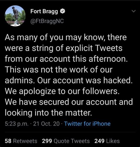 Us Army Base Fort Bragg Gets Horny On Main Adding To Sex Scandal Driven Week Know Your Meme