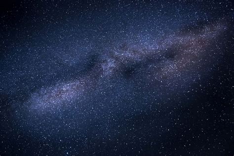 HD Wallpaper Milky Way Painting Stars Space Galaxy Space Art