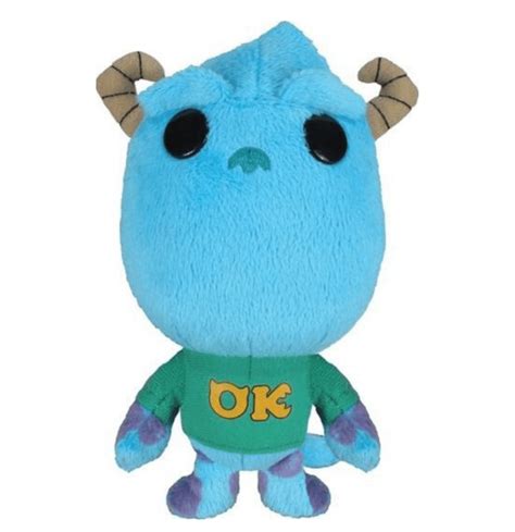 Monsters University Sulley Plush – Mu Shop