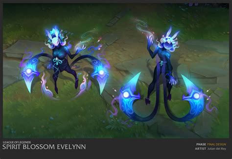 Julian Del Rey Spirit Blossom Evelynn