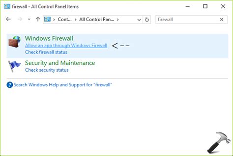 Fix Windows Firewall Has Blocked Some Features Of This App In