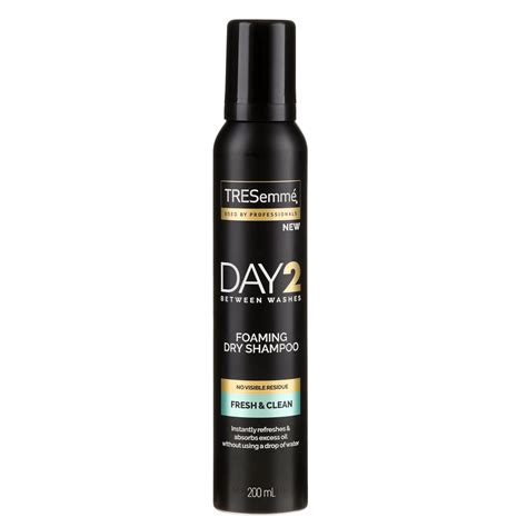 Tresemme Shampoo 200ml Day 2 Fresh And Clean Foaming Dry Head2toes