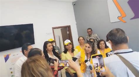 Violencia Pol Tica En Mexicali Candidata Del Prd Denuncia Al Pan Los