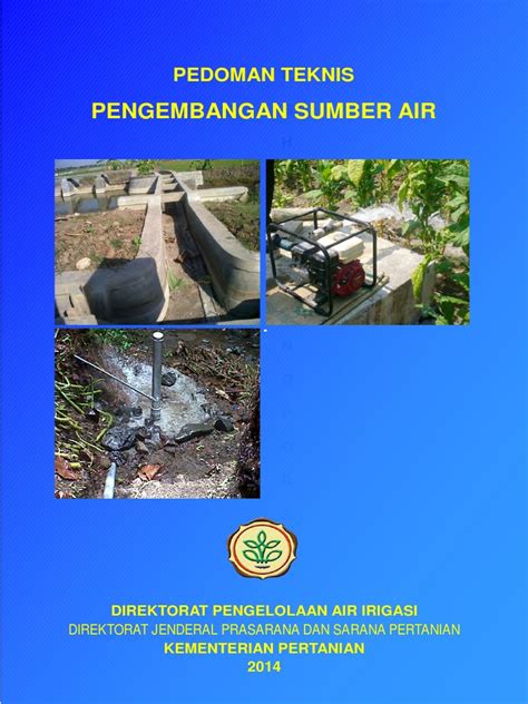 Pdf Pedoman Teknis Pengembangan Sumber Air Pdf Dokumen Tips