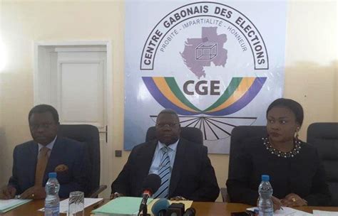 Cge Lection Du Pr Sident Le F Vrier Gabon