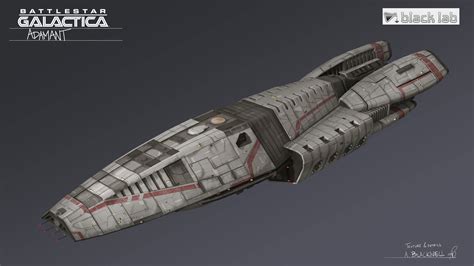 Battlestar galactica deadlock ship types - serywing