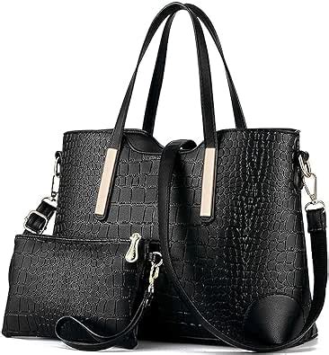 YNIQUE Bolsos Para Mujer 2 Piezas Multifuncional Conjunto Hombro