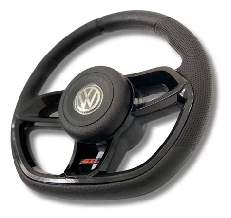 Volante Esportivo Modelo Golf Gti Prata Golf Sap O Parcelamento