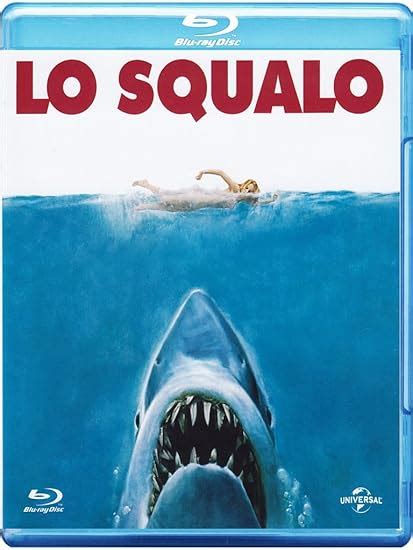 Lo Squalo Versione Restaurata E Rimasterizzata Blu Ray It Import