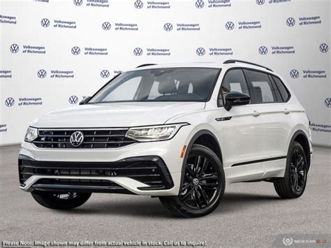 New 2023 Volkswagen Tiguan Comfortline R Line Black Edition SUV In