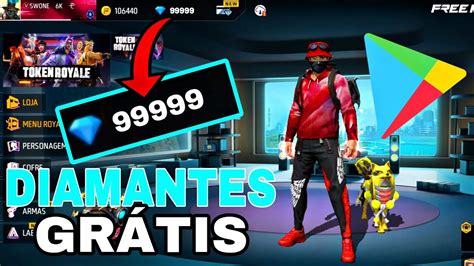 Como Ganhar Diamantes Gr Tis No Free Fire Em Melhor Aplicativo