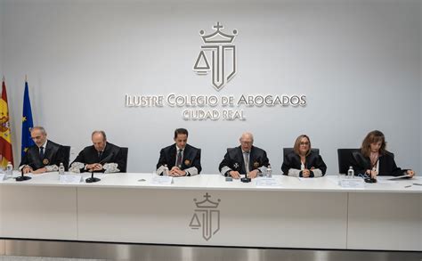 Los Nuevos Letrados Y Letradas Del Colegio De Abogados De Ciudad Real