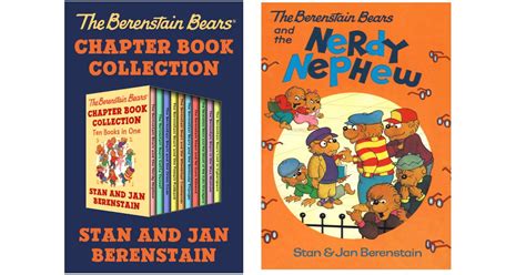 The Berenstain Bears Chapter Book Collection - Ten Books in One eBook ...