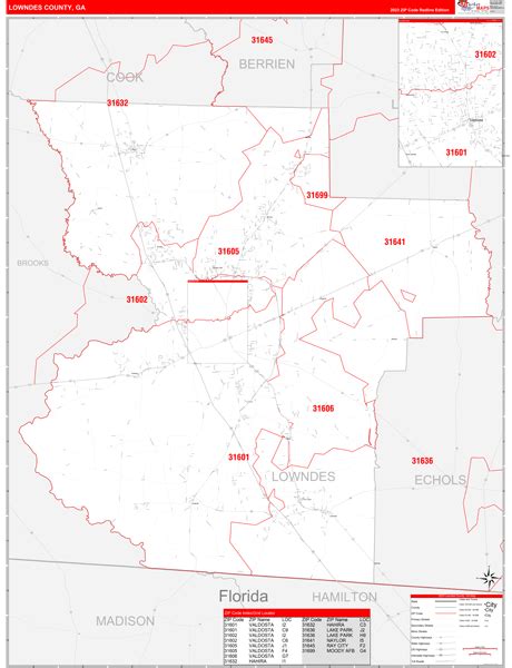 Zip Codes By County Ga