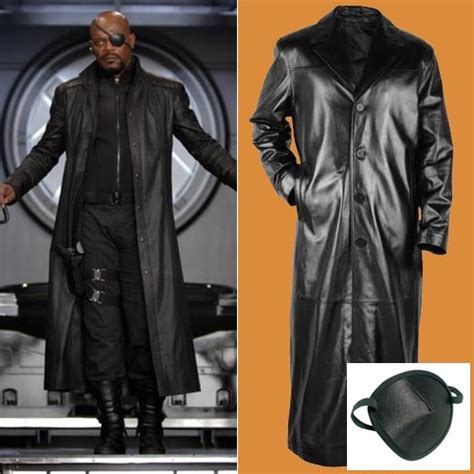 Nick Fury Halloween Costumes Nick Fury Superhero