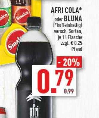 Afri Cola Oder Bluna Angebot Bei Marktkauf 1Prospekte De