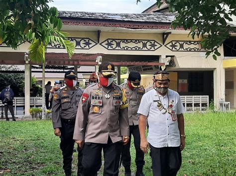 Kapolda Kalteng Kunjungi Museum Balanga Ruang Pameran Terasa Suasana