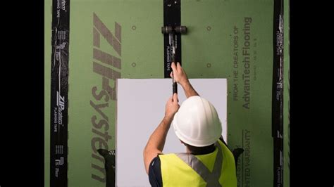 T Joint Flashing Mastering The Basics Zip System® Sheathing And