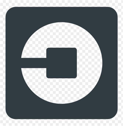 Uber Logo Png Free Toppng