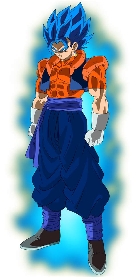 Gogetto Ssj Blue Aura V2 By Kate Yamazaki On Deviantart