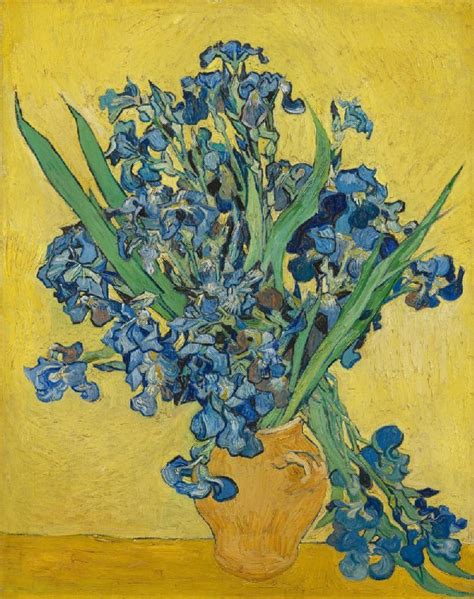 Arts Everyday Living Van Gogh And The Flowers Of Spring—the Irises Of