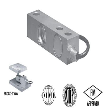 Sensortronics 65083 Single Ended Beam Load Cell 450 Kg 10 Ton At Best