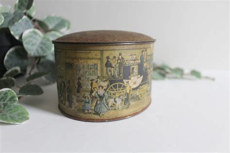 Vintage Salesman Sample Tin Dobbs Fifth Avenue Hats Salesman Etsy