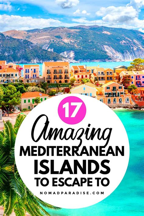 Most Beautiful Mediterranean Islands to Visit | Mediterranean travel ...