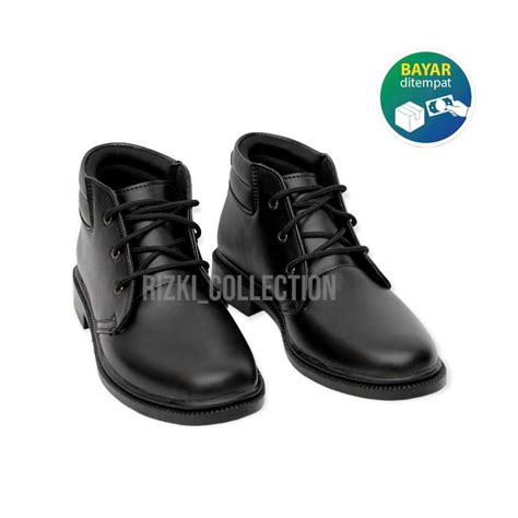 Jual Sepatu Pdh Hitam Doff Hitam Kilap Sepatu Pdh Dinas Kerja Tni